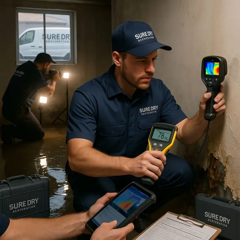 Initial Assessment and Documentation process in West Branch, IA